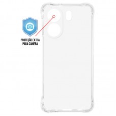 Capa TPU Antishock Premium Xiaomi Redmi 13C - Transparente